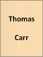 Thomas Carr